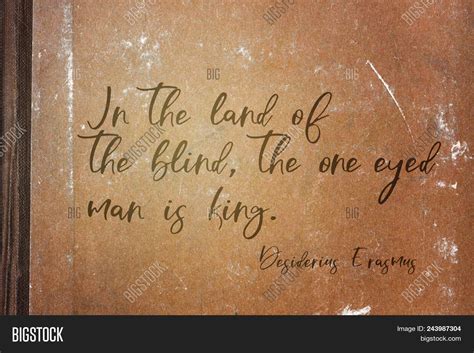 king of the village meaning|in the land of the blind, the one.